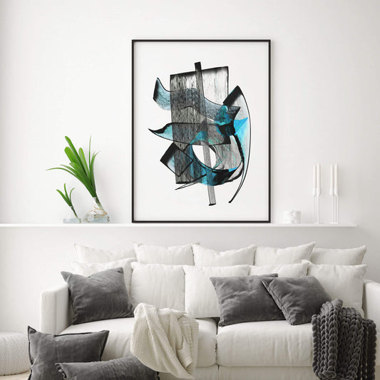 ALWAHHAB (The Bestower) Print