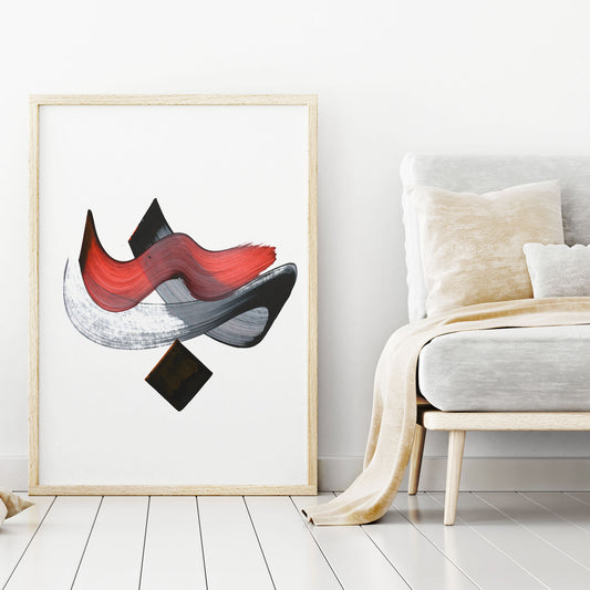 HOBB (LOVE) Print