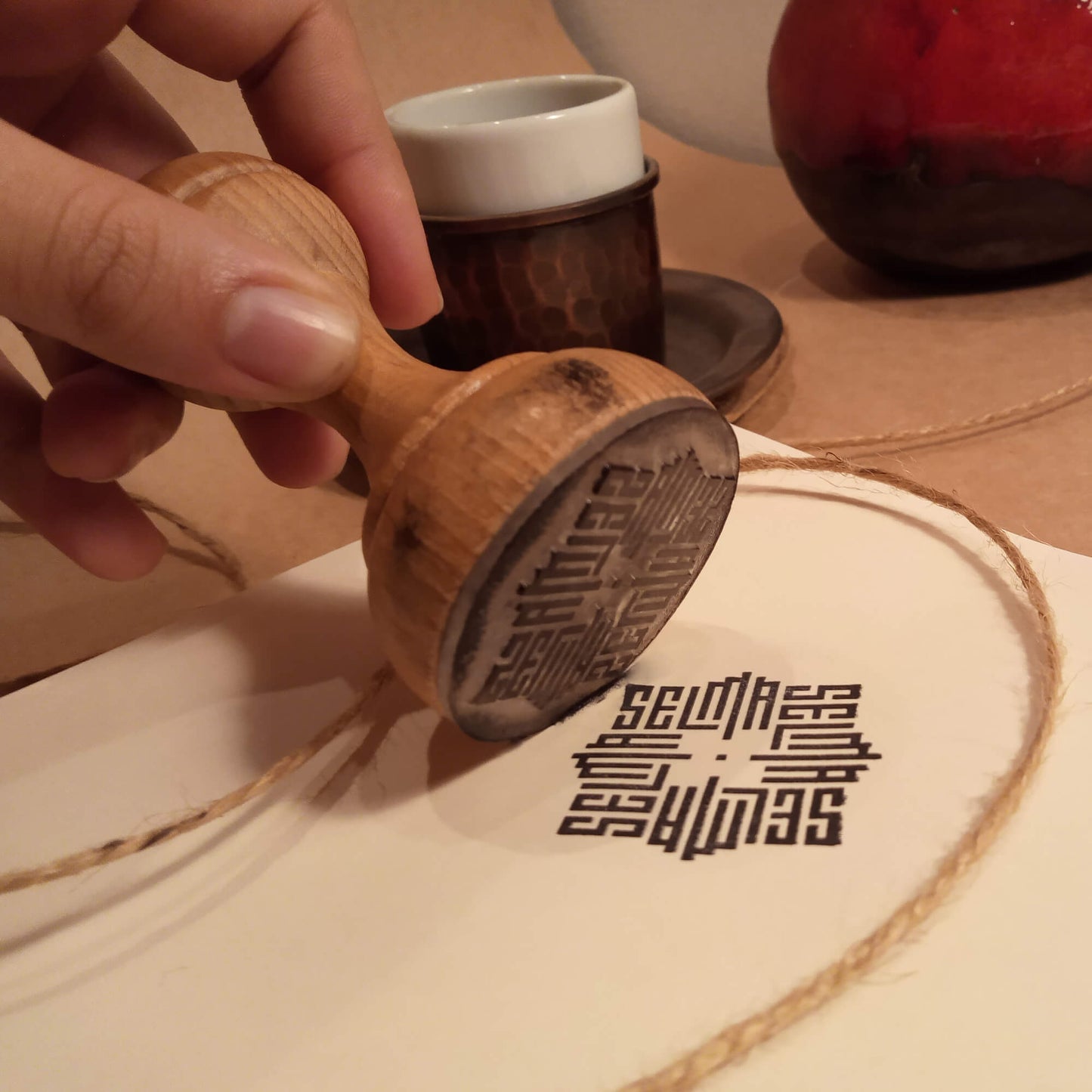 Kufi Stamp