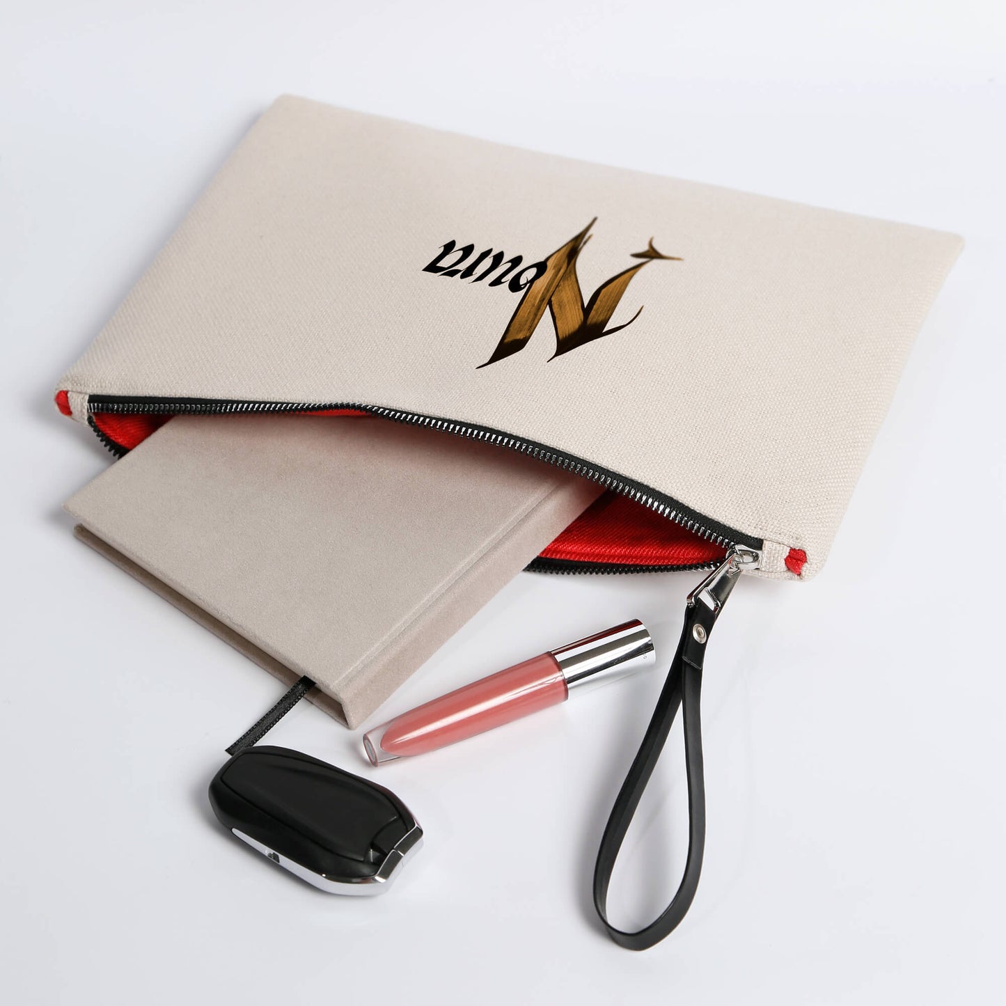 English Big Carryall Pouch (25x33 cm)
