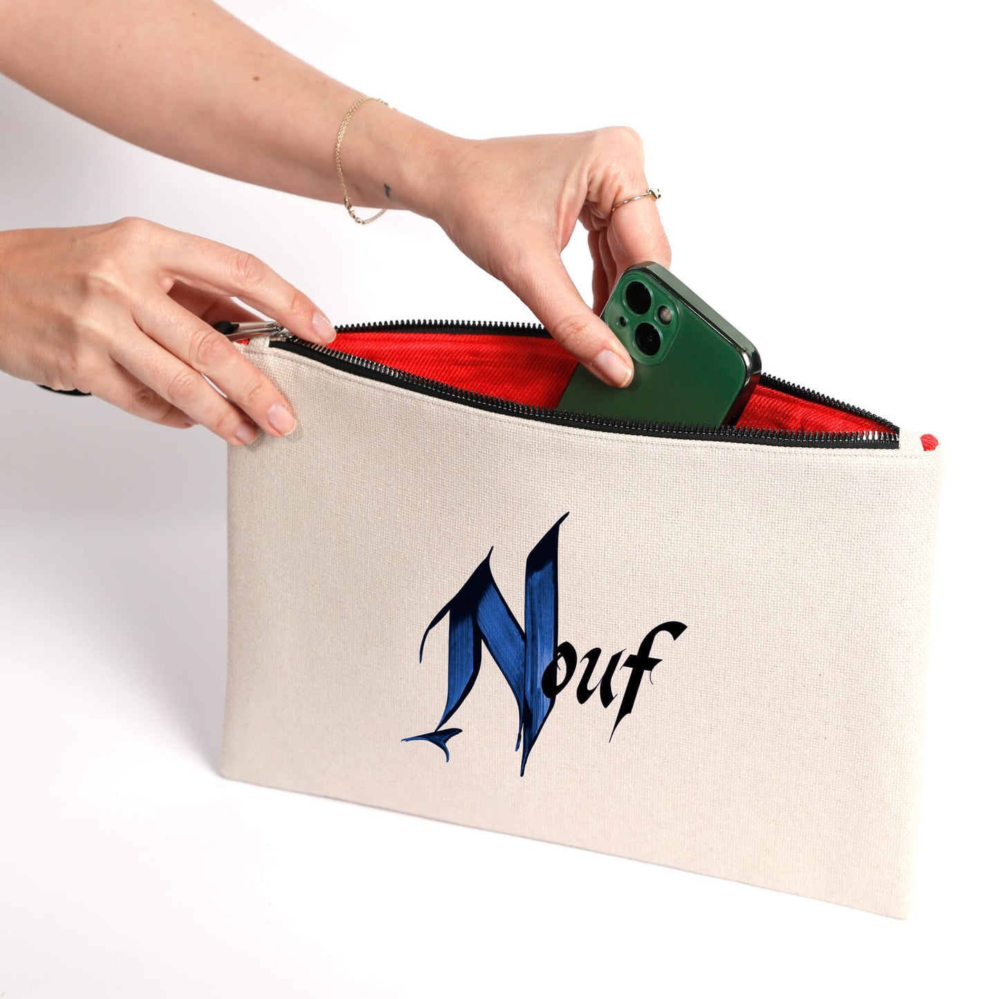 English Big Carryall Pouch (25x33 cm)