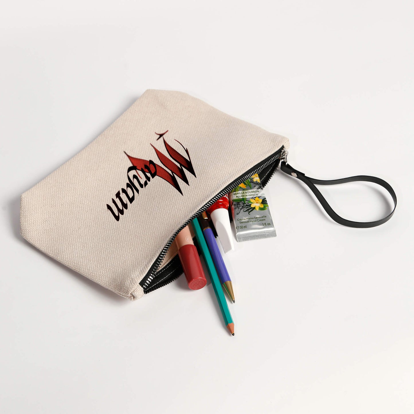 English Small Carryall Pouch (16x25 cm)