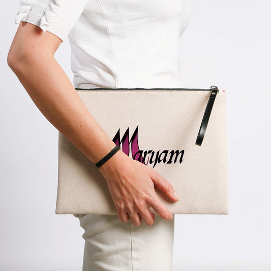 English Big Carryall Pouch (25x33 cm)