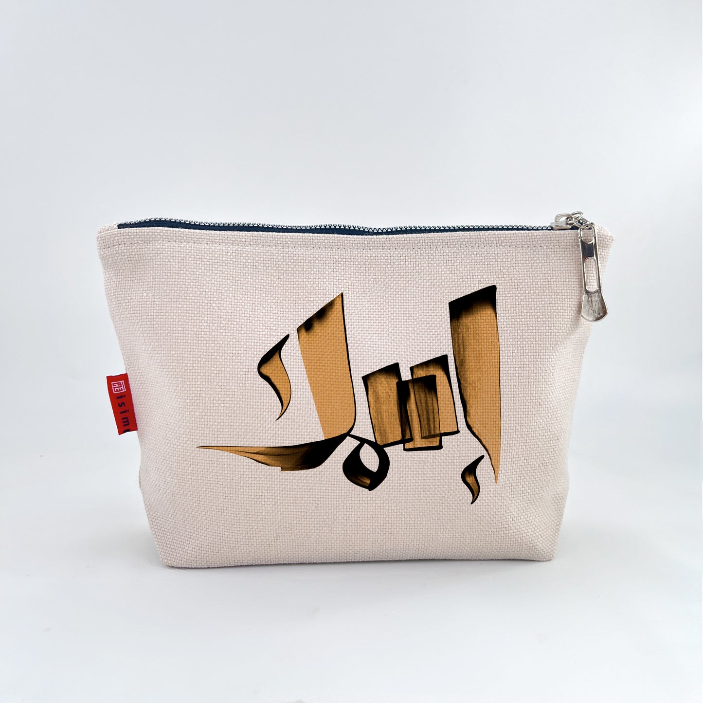 محفظة صغيرة لحمل الأغراض بتصميم عربي (16×25 سم)