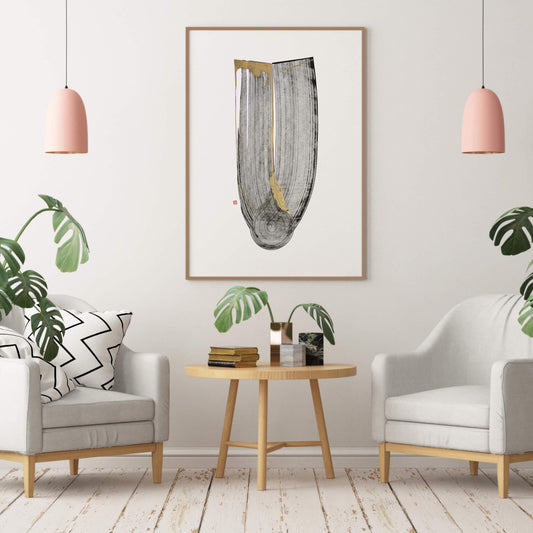 LA (L&A) Print