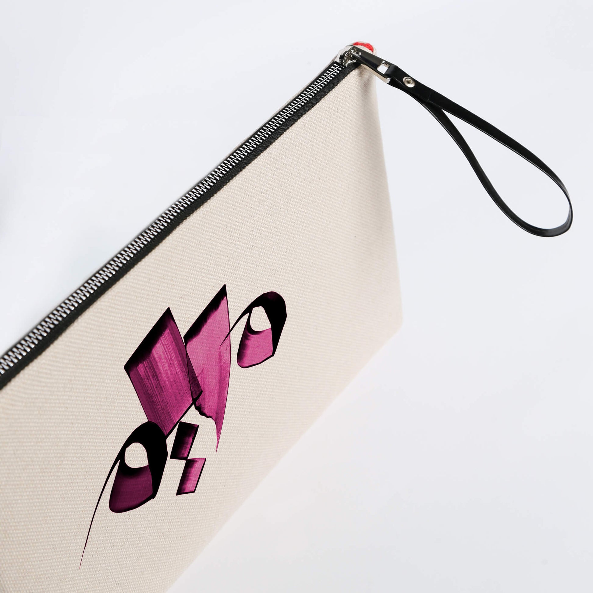 Personalized Arabic Pouch for Storing Makeup and Essentials from up