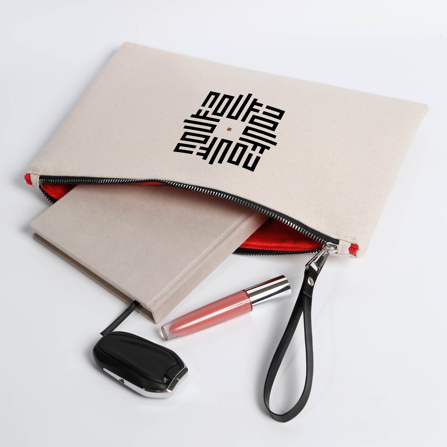 Kufic Big Carryall Pouch (25x33 cm)