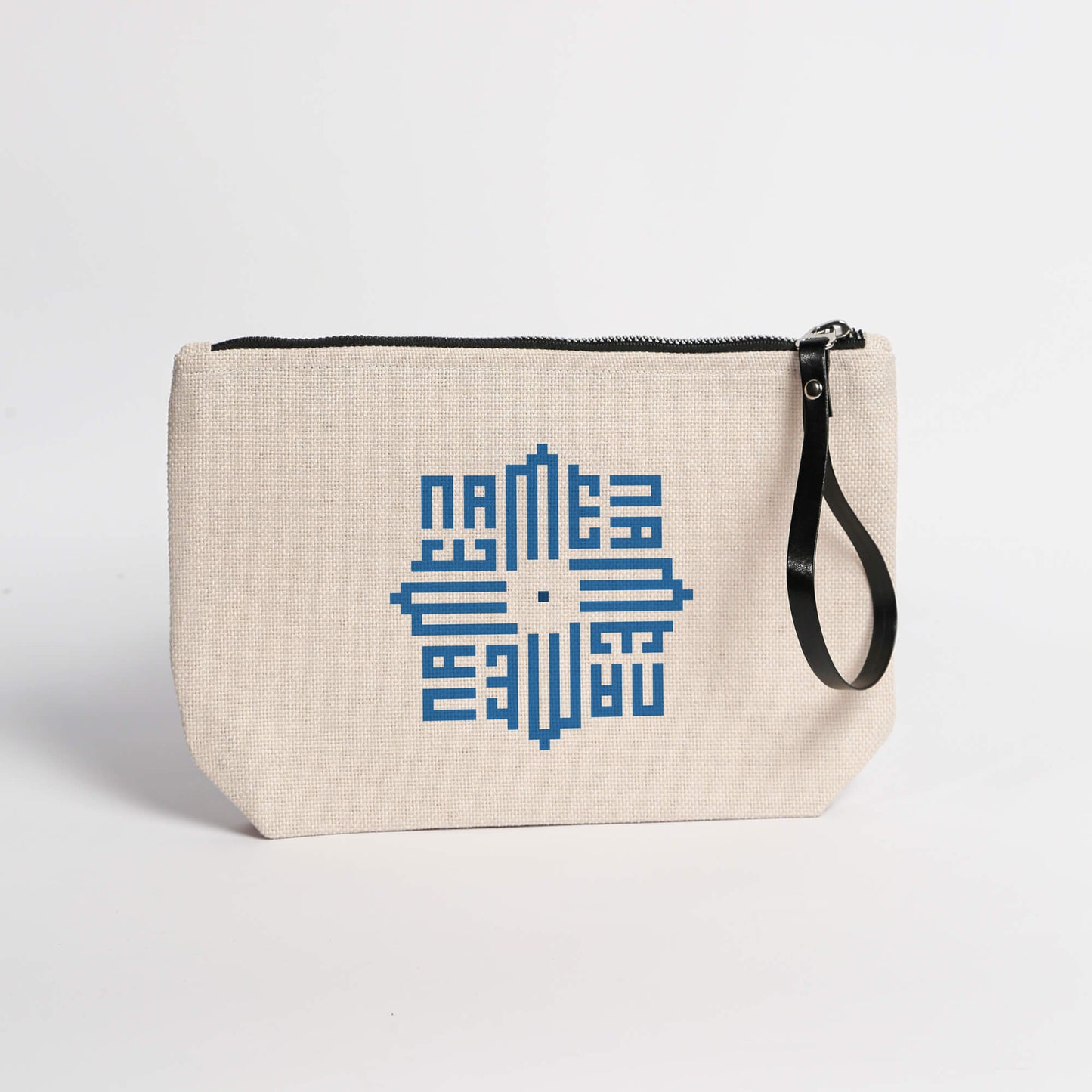 Kufic Small Carryall Pouch (16x25 cm)