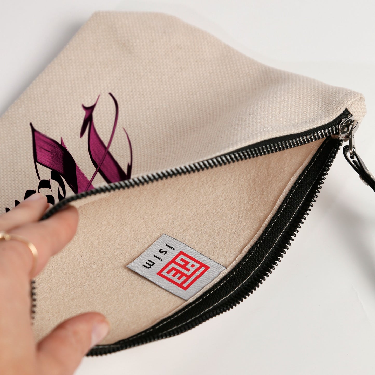 English Small Carryall Pouch (16x25 cm)