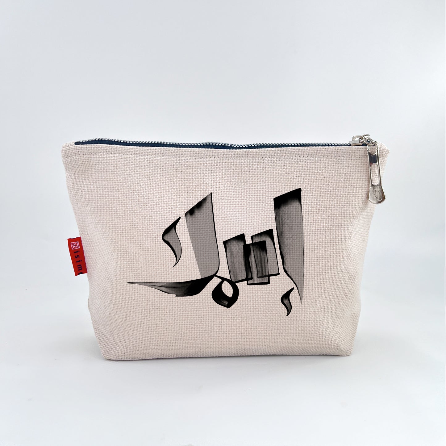 محفظة صغيرة لحمل الأغراض بتصميم عربي (16×25 سم)