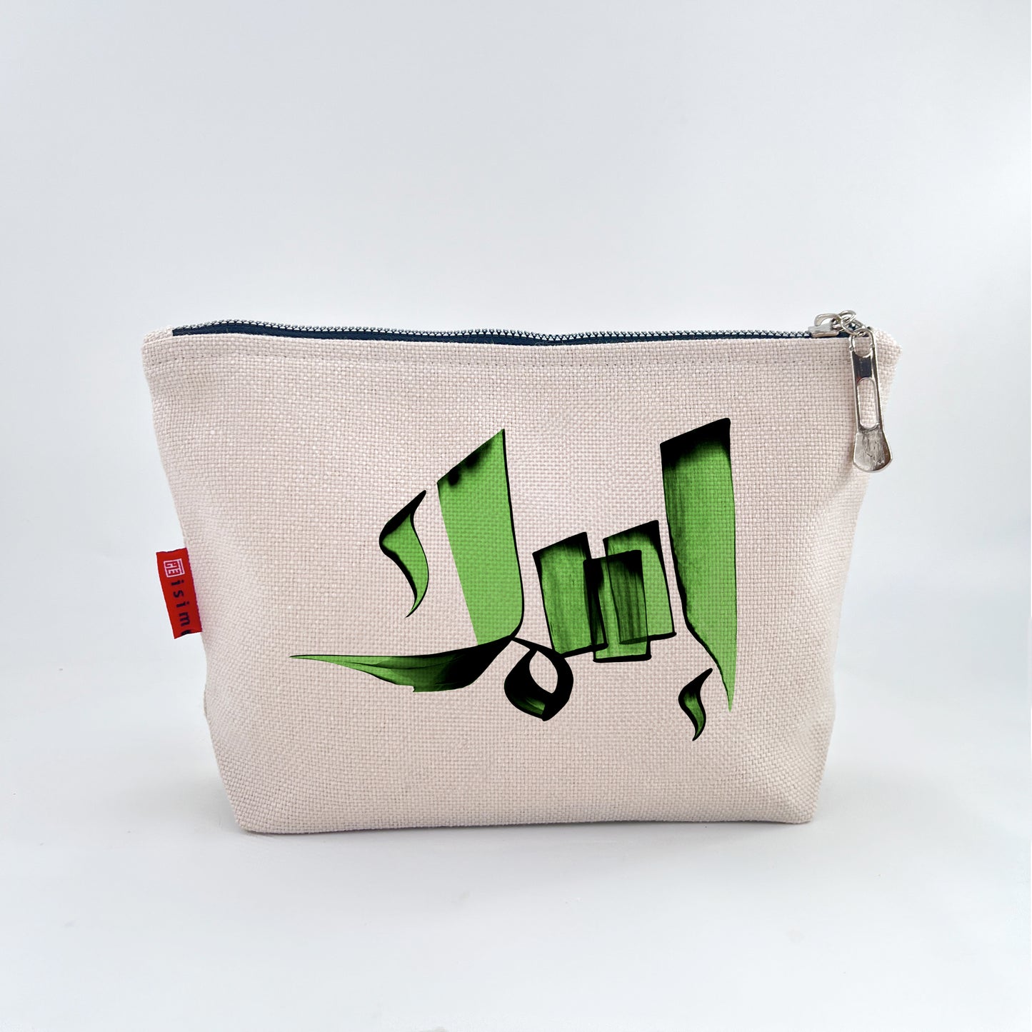 محفظة صغيرة لحمل الأغراض بتصميم عربي (16×25 سم)