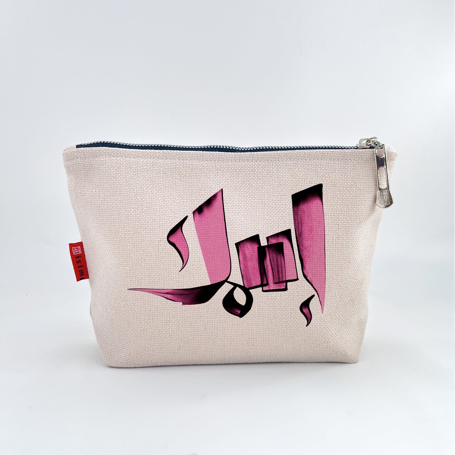 محفظة صغيرة لحمل الأغراض بتصميم عربي (16×25 سم)