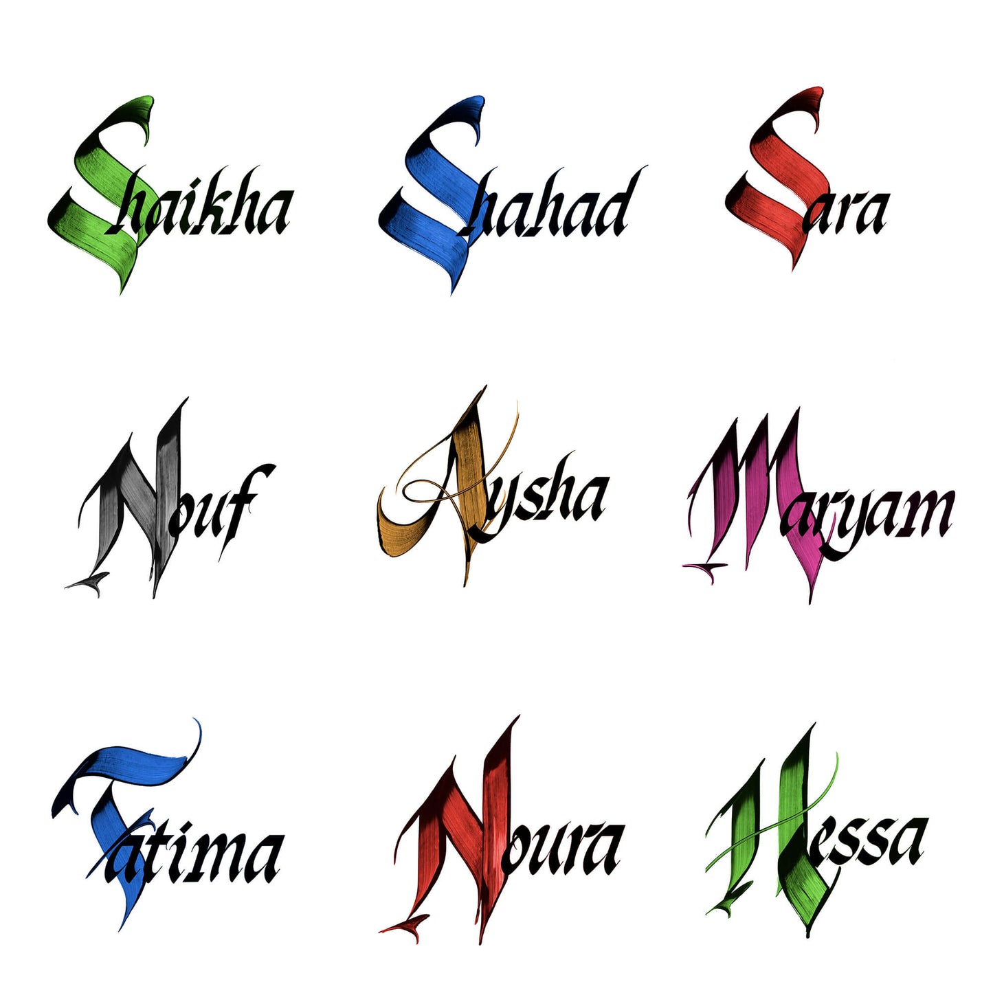 حقيبة توت بتصميم اسم إنجليزي